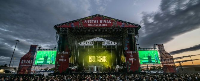 Zahara Rave durante las Fiestas de Rivas 2026