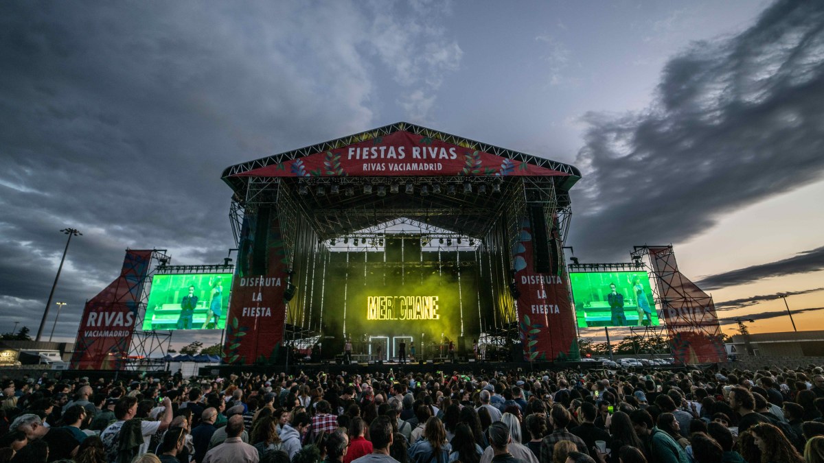 Zahara Rave durante las Fiestas de Rivas 2026