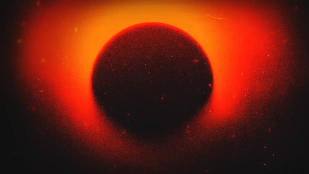 Eclipse solar total como imagen oficial de Spain Eclipse Festival 2026 en La Pinilla