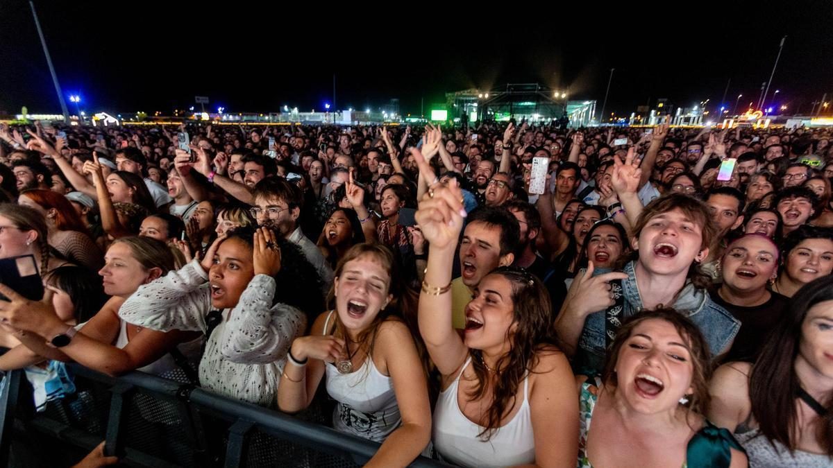 Público en Spring Festival Alicante durante una edición anterior