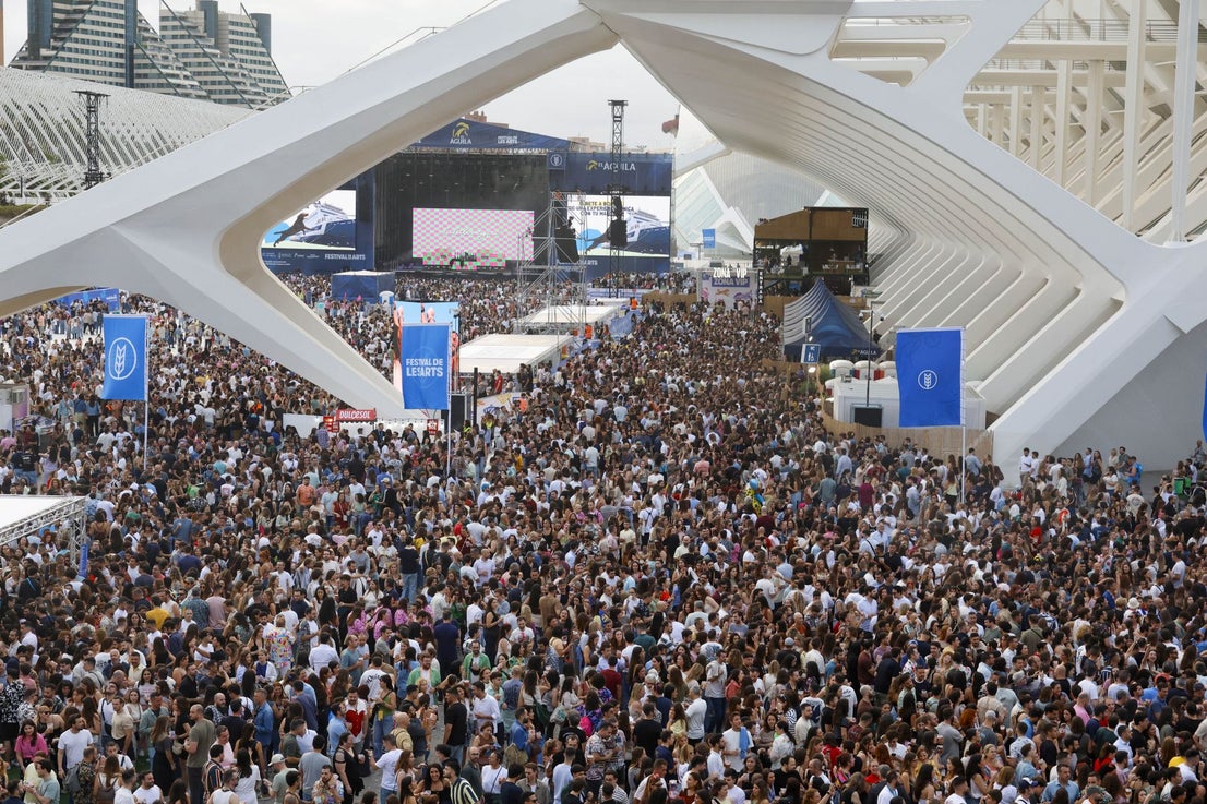 Público y ambiente durante Festival de Les Arts 2026
