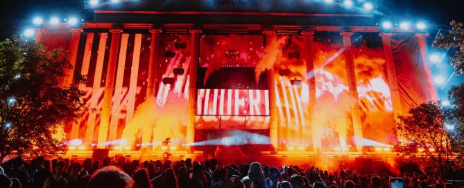 Escenario de Holika Festival 2026