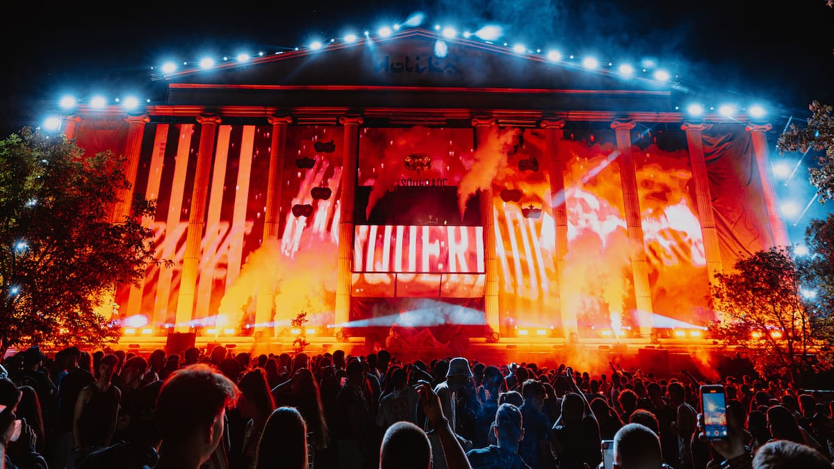 Escenario de Holika Festival 2026