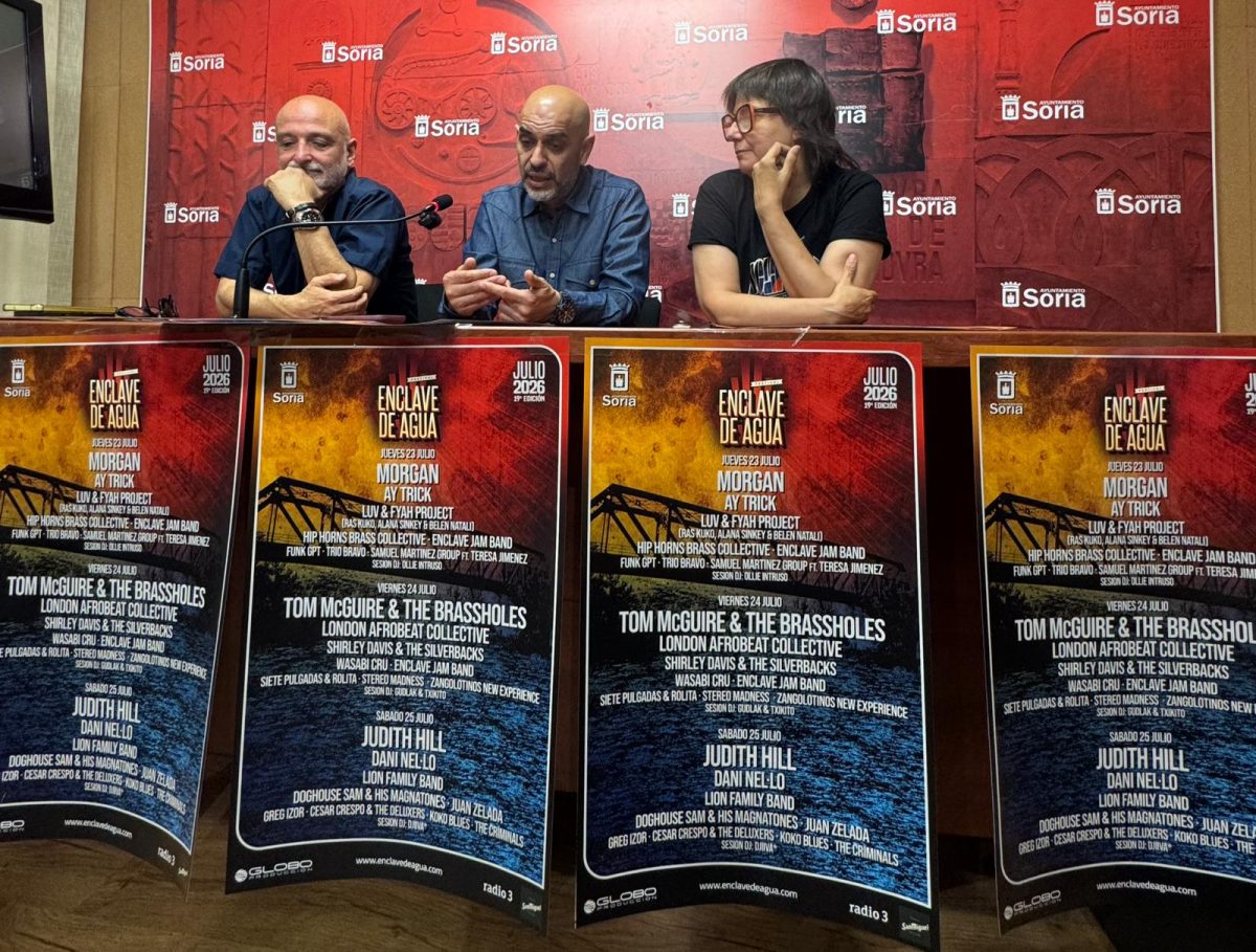 Enclave de Agua 2026 confirma fechas en Soria con Morgan y entrada libre junto al Duero