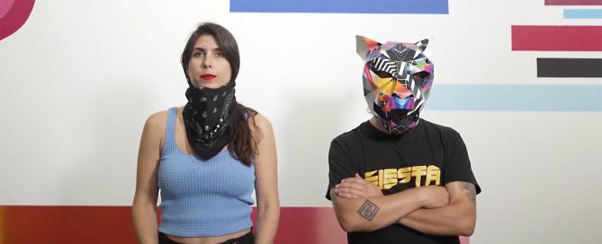 Arte inmersivo de Carmen Frago y Yaguar Visual para Almuerzo Festival 2026