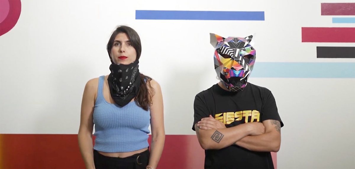 Arte inmersivo de Carmen Frago y Yaguar Visual para Almuerzo Festival 2026