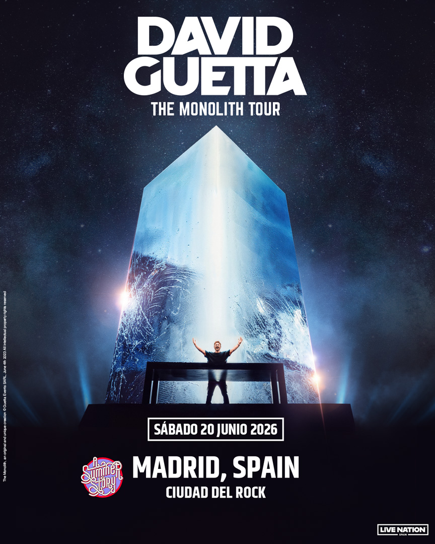 David Guetta en el cartel de A Summer Story 2026
