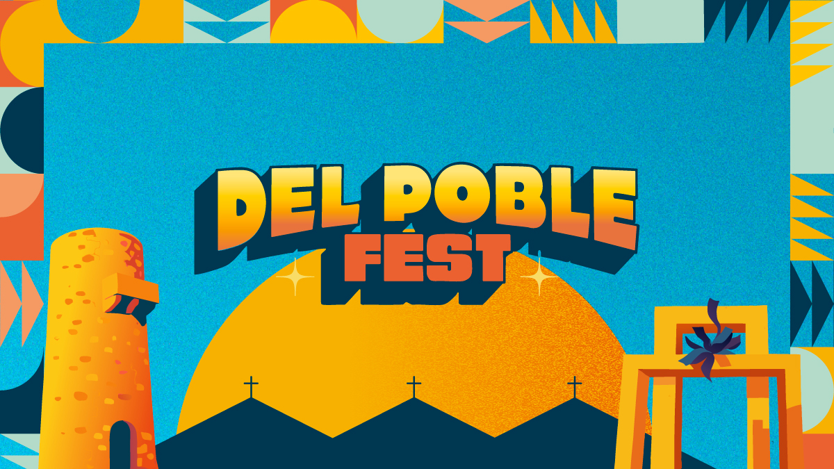 Imagen oficial de Del Poble Fest 2026 en Tavernes de la Valldigna