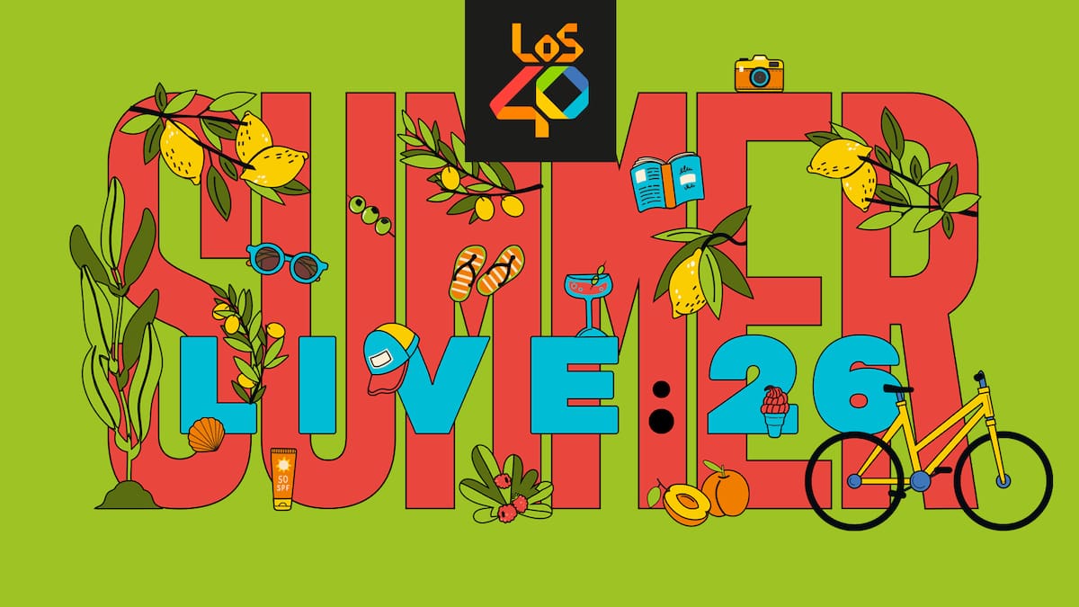 LOS40 Summer Live 2026 recorrerá 22 ciudades gratis con Leire Martínez, Ruslana, Vicco y Depol