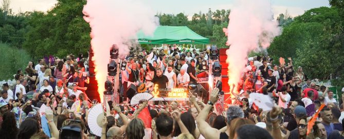 Imagen oficial de Tarde Electronic en Parque de Cabecera de Valencia
