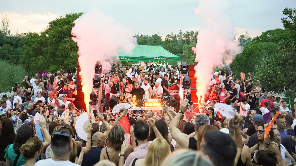 Imagen oficial de Tarde Electronic en Parque de Cabecera de Valencia