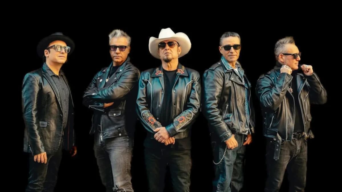 Los Rebeldes, uno de los grupos del cartel de Uforia por el Rock