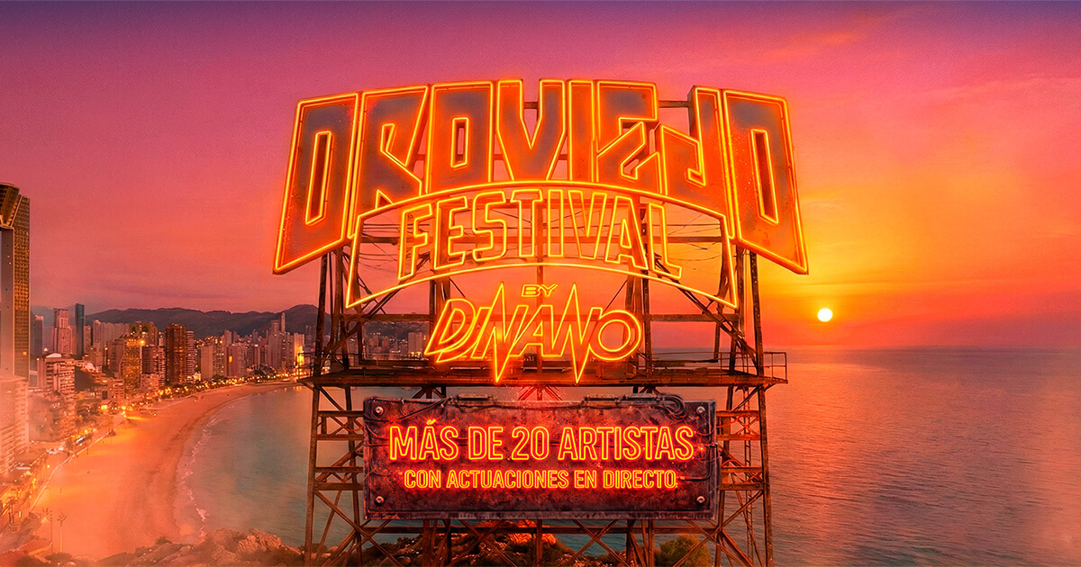 Cartel oficial de Oro Viejo Festival by DJ Nano en Benidorm 2026