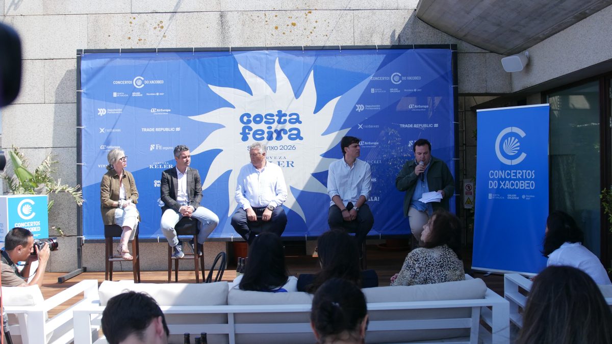 Rueda de prensa de Costa Feira 2026 en Sanxenxo