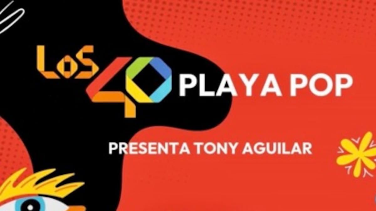 Presentación de LOS40 Playa Pop Benidorm 2026