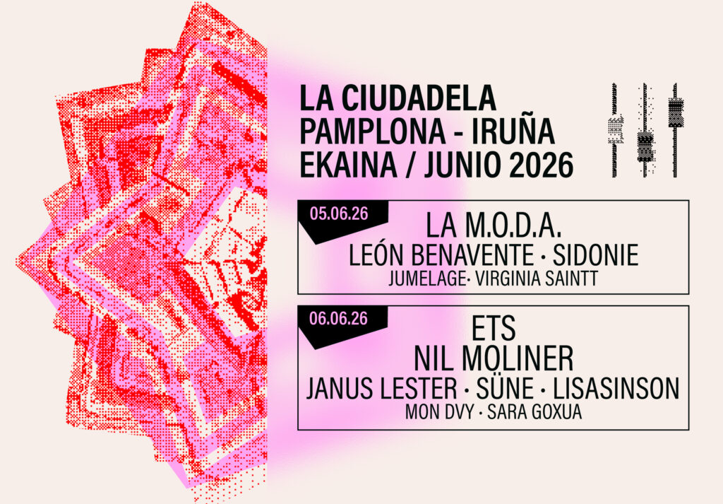 Cartel por días de EN VIVO Festival 2026 en Pamplona