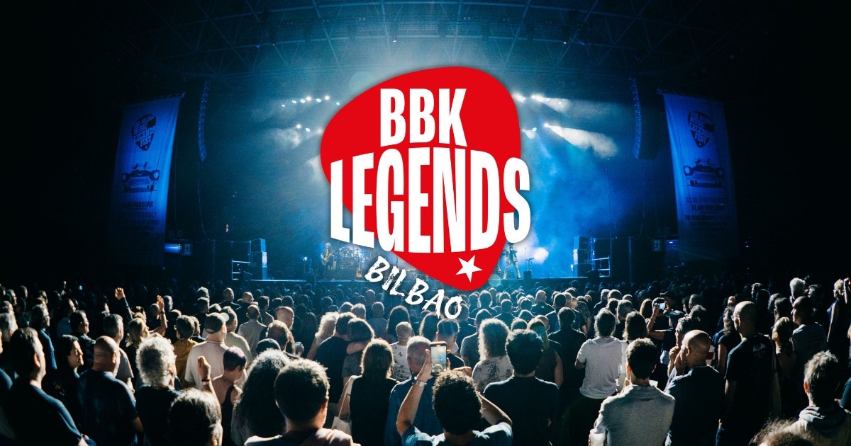 BBK Legends Bilbao 2026 ya tiene horarios para dos noches con Chris Isaak y Tom Morello