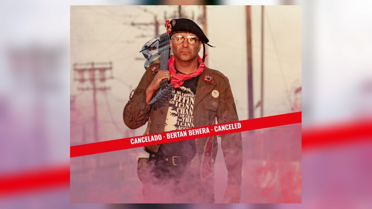 Tom Morello cancelado en BBK Legends Bilbao 2026