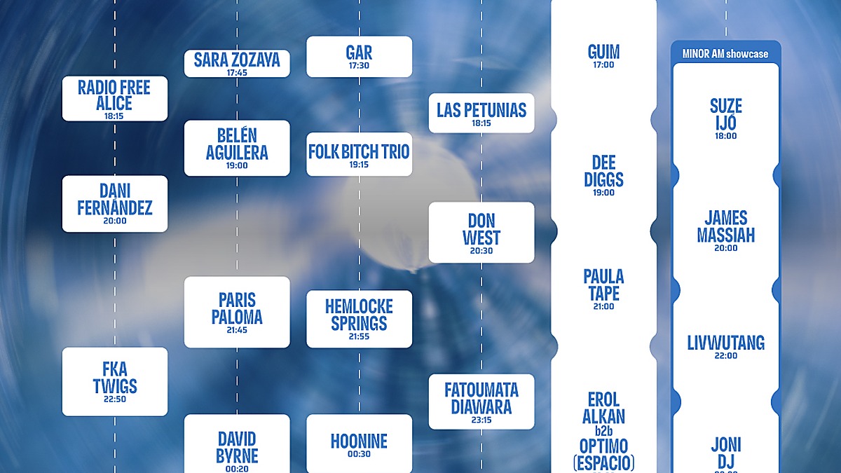 Horarios oficiales de Bilbao BBK Live 2026