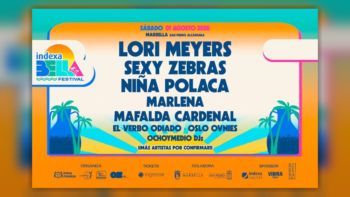 Cartel oficial de Bella Festival Marbella 2026
