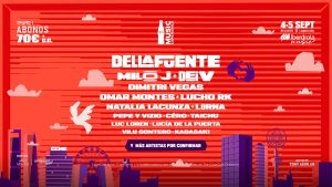 Cartel oficial de Coca-Cola Music Experience 2026 en Madrid