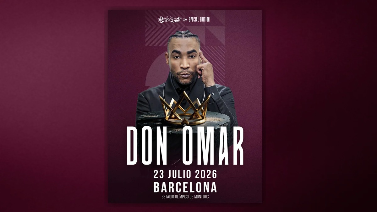 Cook Music Fest Barcelona 2026 con Don Omar