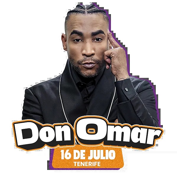 Don Omar anunciado en Cook Music Fest 2026