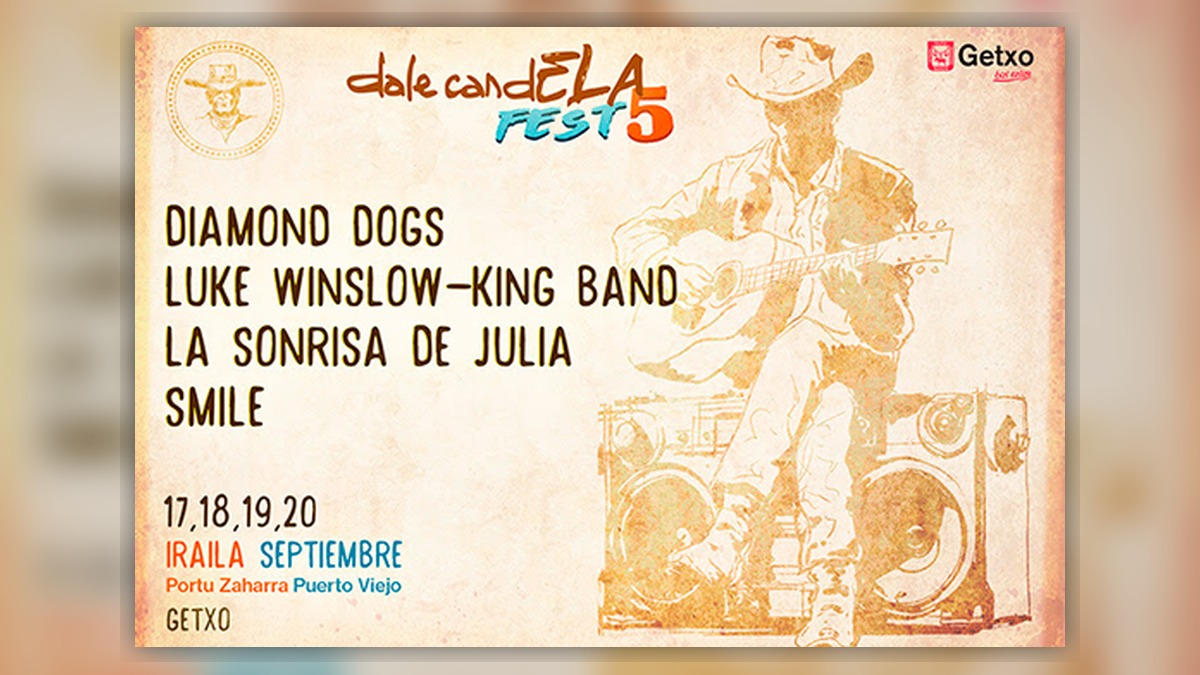 Cartel promocional del DalecandELA Fest 2026 en Getxo