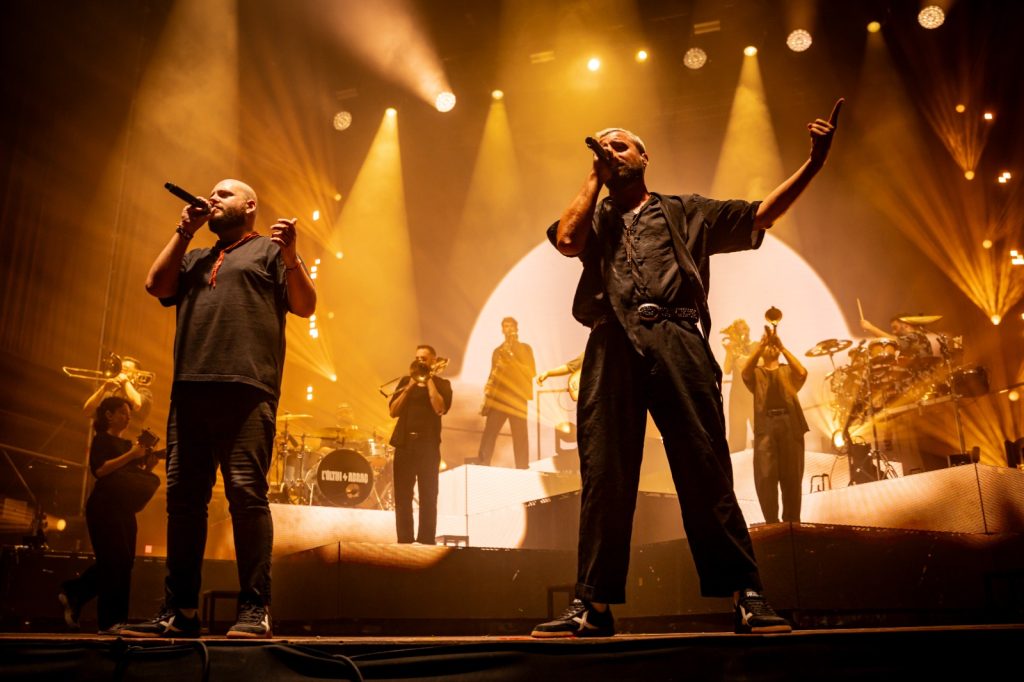 Concierto en directo durante Maror Festival 2026
