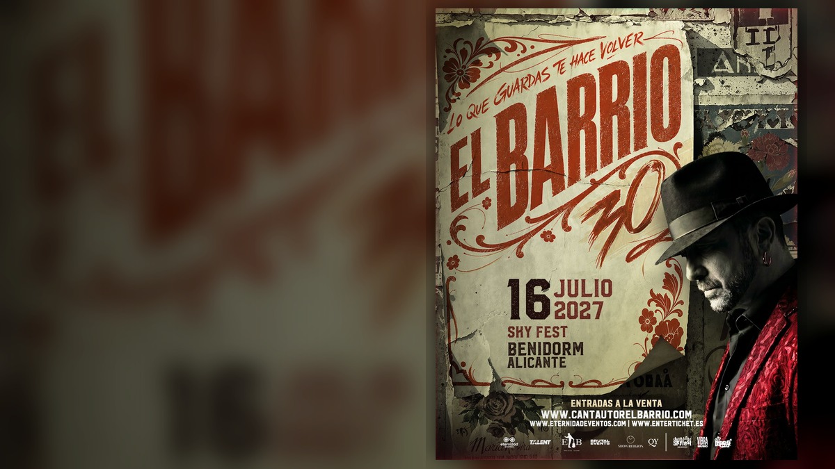 El Barrio en SkyFest Benidorm 2027