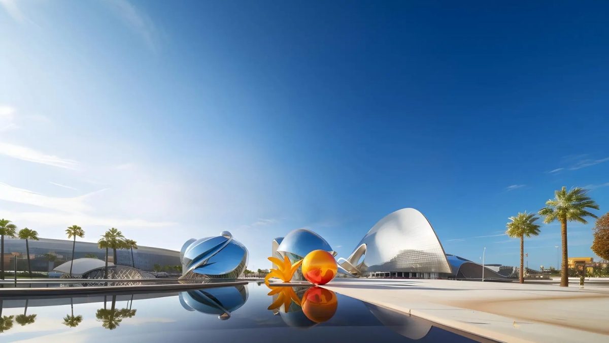 Ciutat de les Arts i les Ciències, recinto de Festival de Les Arts 2026