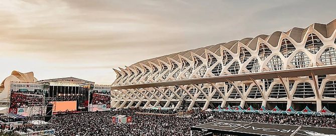 Público en un festival en una imagen de recurso sobre cancelaciones y derechos en 2026