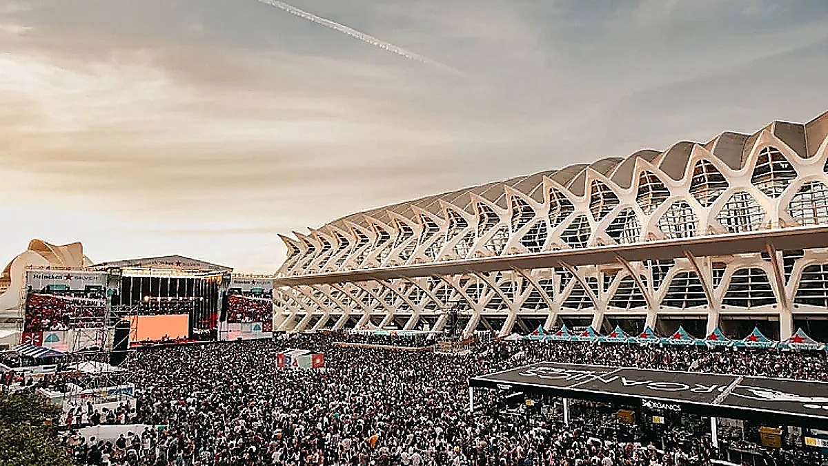 Público en un festival en una imagen de recurso sobre cancelaciones y derechos en 2026