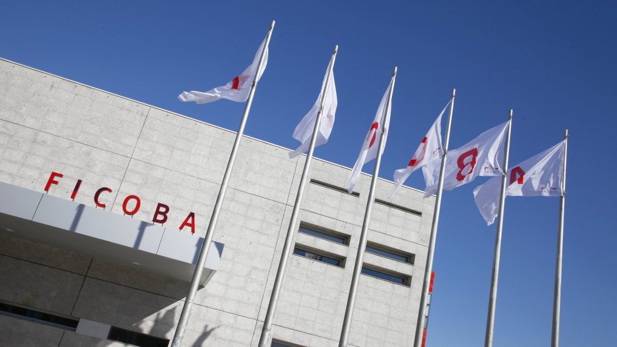 Render oficial de Bidasound 2026 en Ficoba, Irun