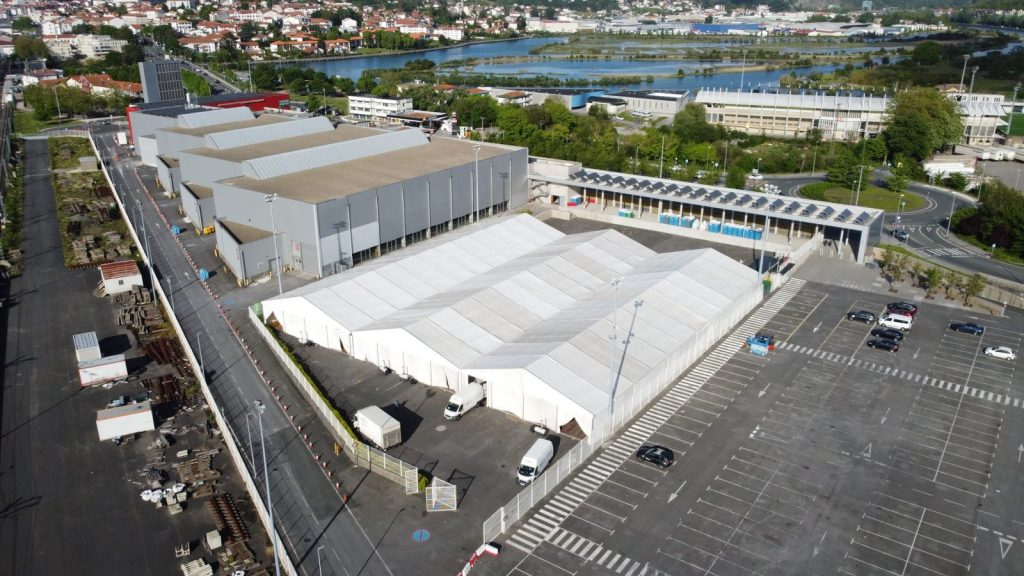 Vista oficial del recinto de Bidasound 2026 en Ficoba
