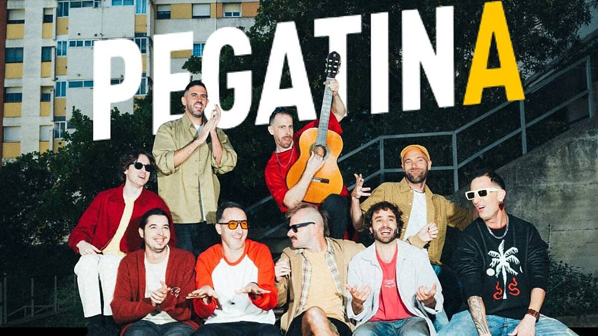 La Pegatina en concierto