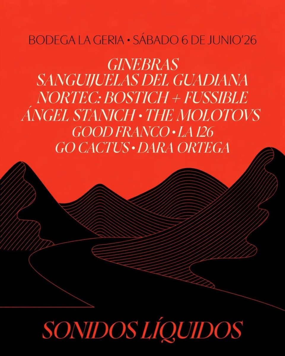 Cartel de Sonidos Líquidos 2026 en Lanzarote