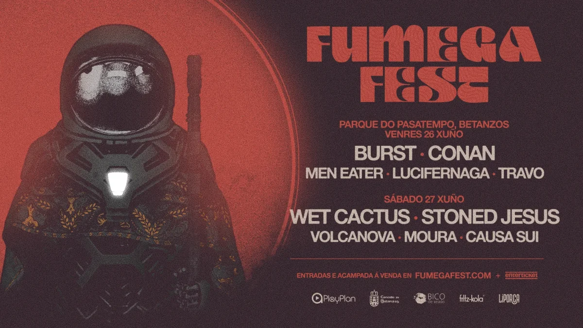 Fumega Fest 2026 cartel oficial
