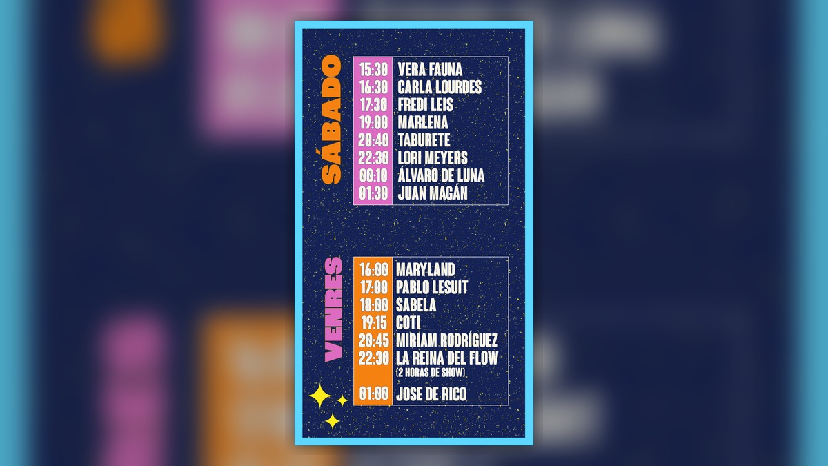 Horarios oficiales de Galicia Fest 2026 en Vigo