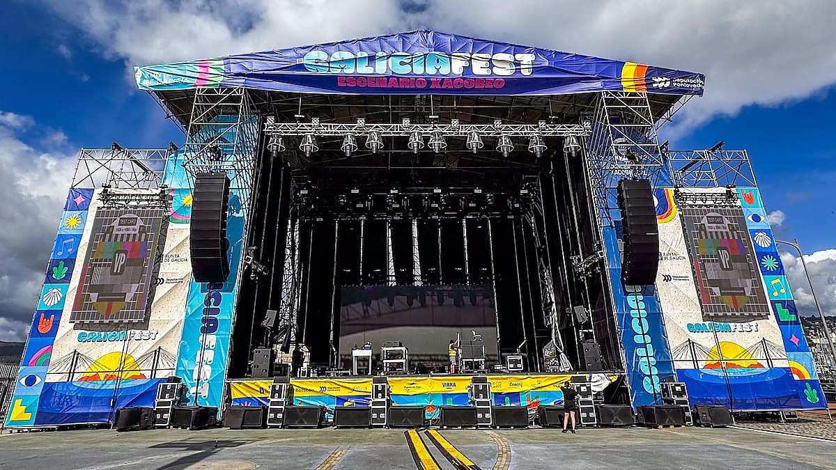 Galicia Fest 2026 en el Muelle de Trasatlánticos de Vigo