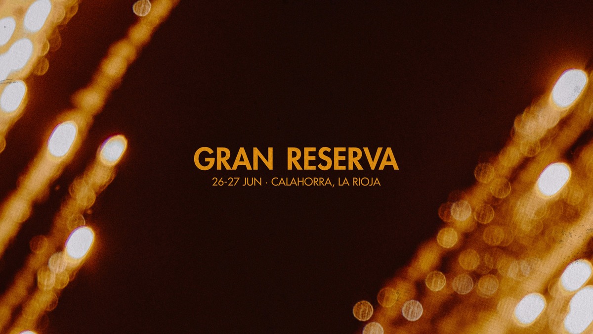 Imagen oficial de Gran Reserva Festival 2026 en Calahorra