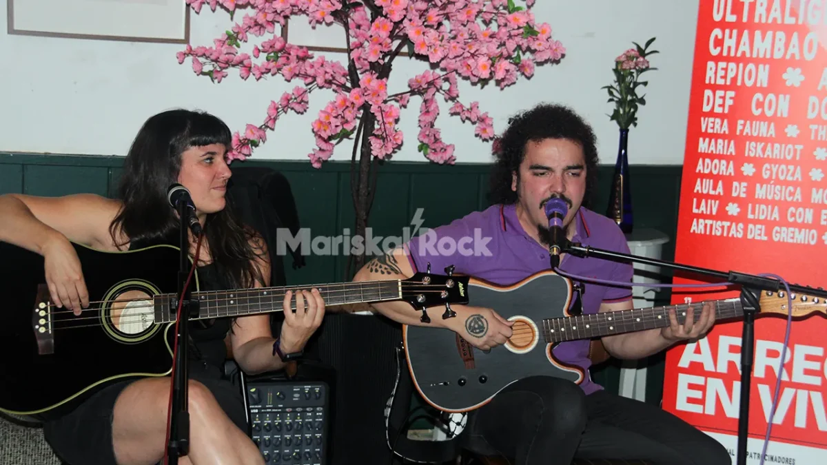 Hermana Furia en la presentacion de Arrecife en Vivo 2026