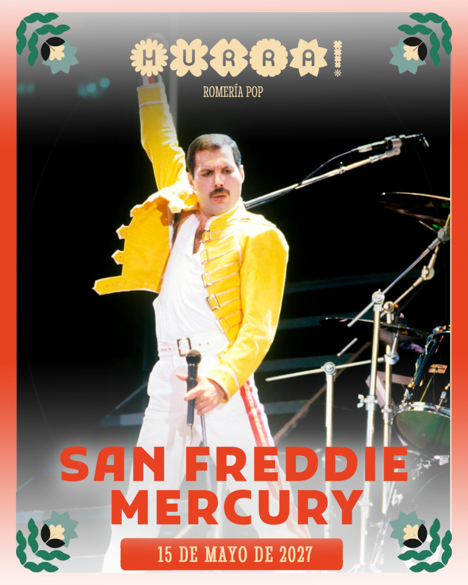 Hurra Romería Pop 2027 anuncia su regreso con San Freddie Mercury