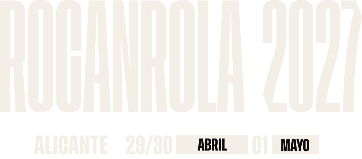 Imagen oficial de Rocanrola 2027 en Alicante