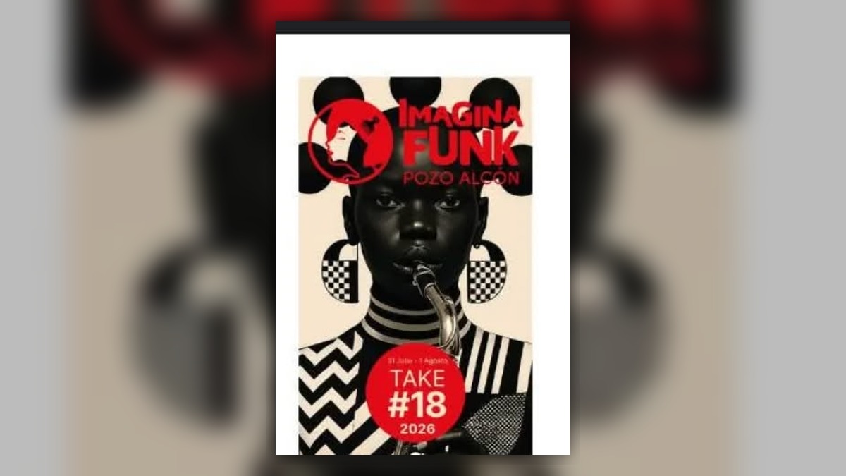 Cartel de Imagina Funk 2026 en Pozo Alcon