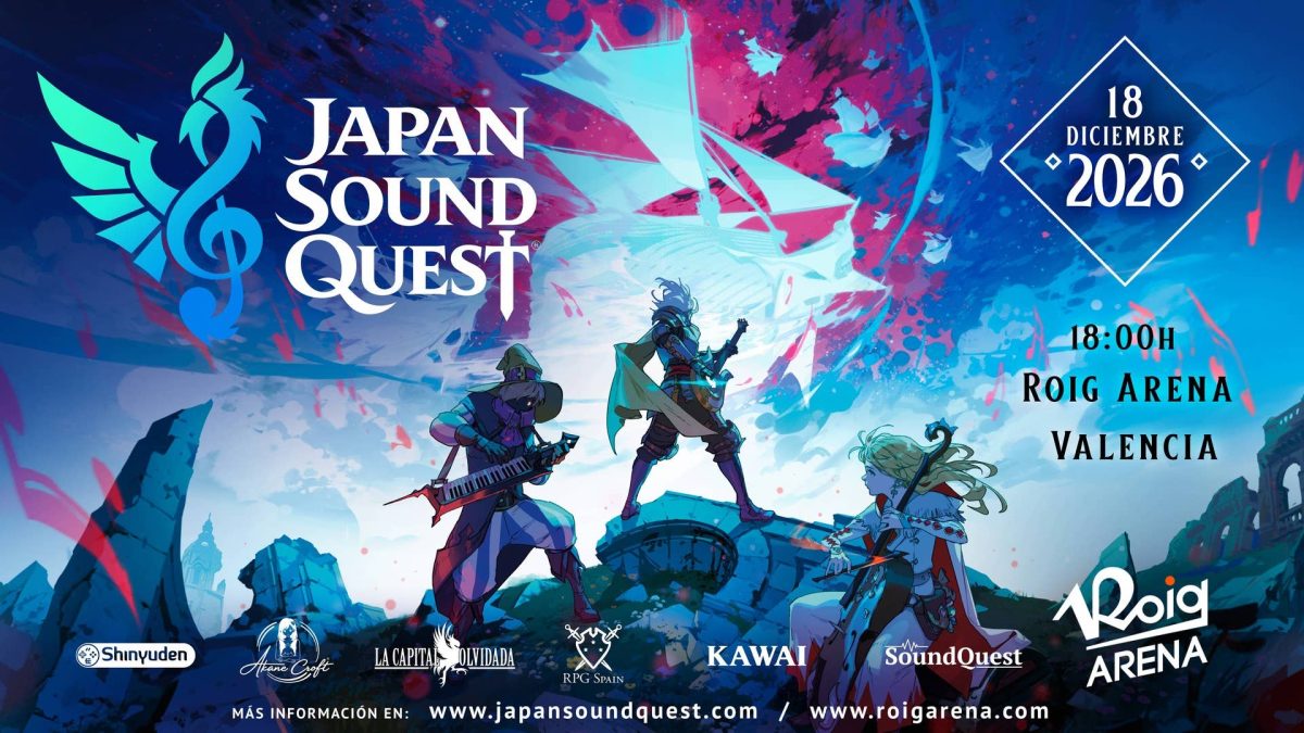 Japan Sound Quest aterriza en Valencia con Nobuo Uematsu y entradas el 30 de junio