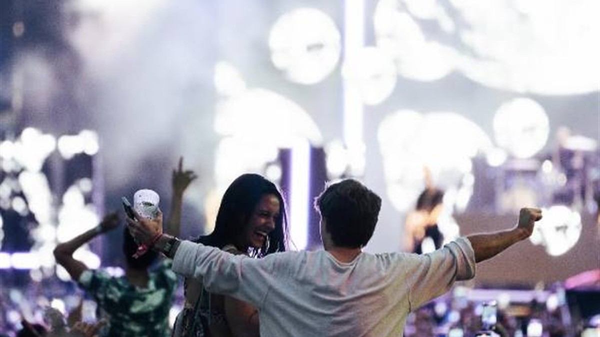 Ambiente de concierto en Festival de Les Arts 2026