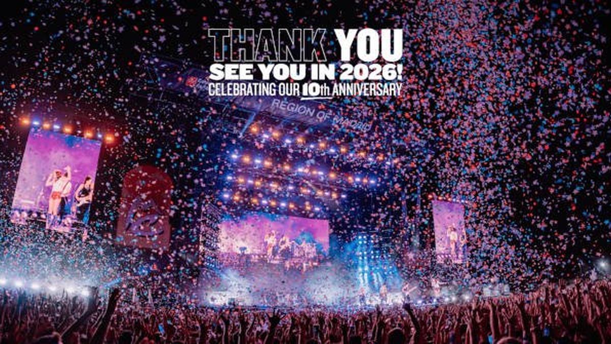 Ambiente de Mad Cool Festival