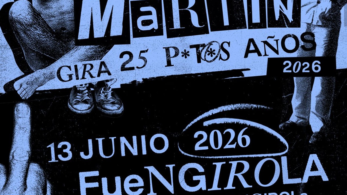 Dani Martín en la promoción de su concierto en Marenostrum Fuengirola 2026