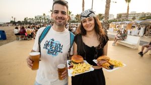 Escenario de Maror Festival 2026 junto al Mediterráneo